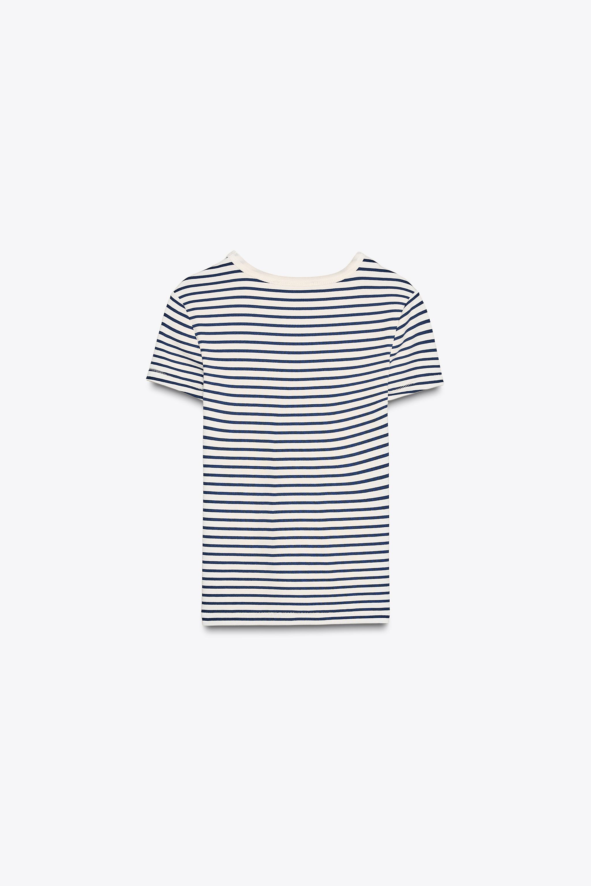 SHORT SLEEVE VISCOSE T-SHIRT
